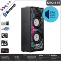 BBQ 20W marquee lumière karaoké bluetooth haut-parleur lecteur cd